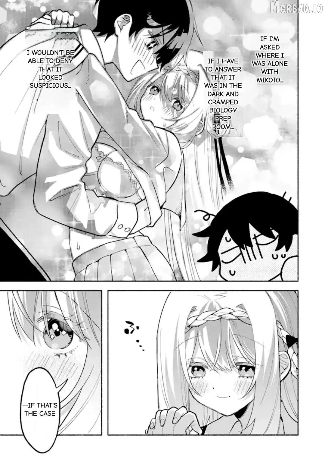 Cool Na Megami-Sama To Issho Ni Sundara, Amayakashi Sugite Ponkotsu Ni Shite Shimatta Ken Ni Tsuite Chapter 15.2 page 5 - 