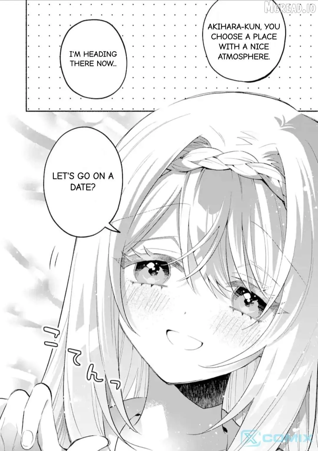 Cool Na Megami-Sama To Issho Ni Sundara, Amayakashi Sugite Ponkotsu Ni Shite Shimatta Ken Ni Tsuite Chapter 15.2 page 6 - 