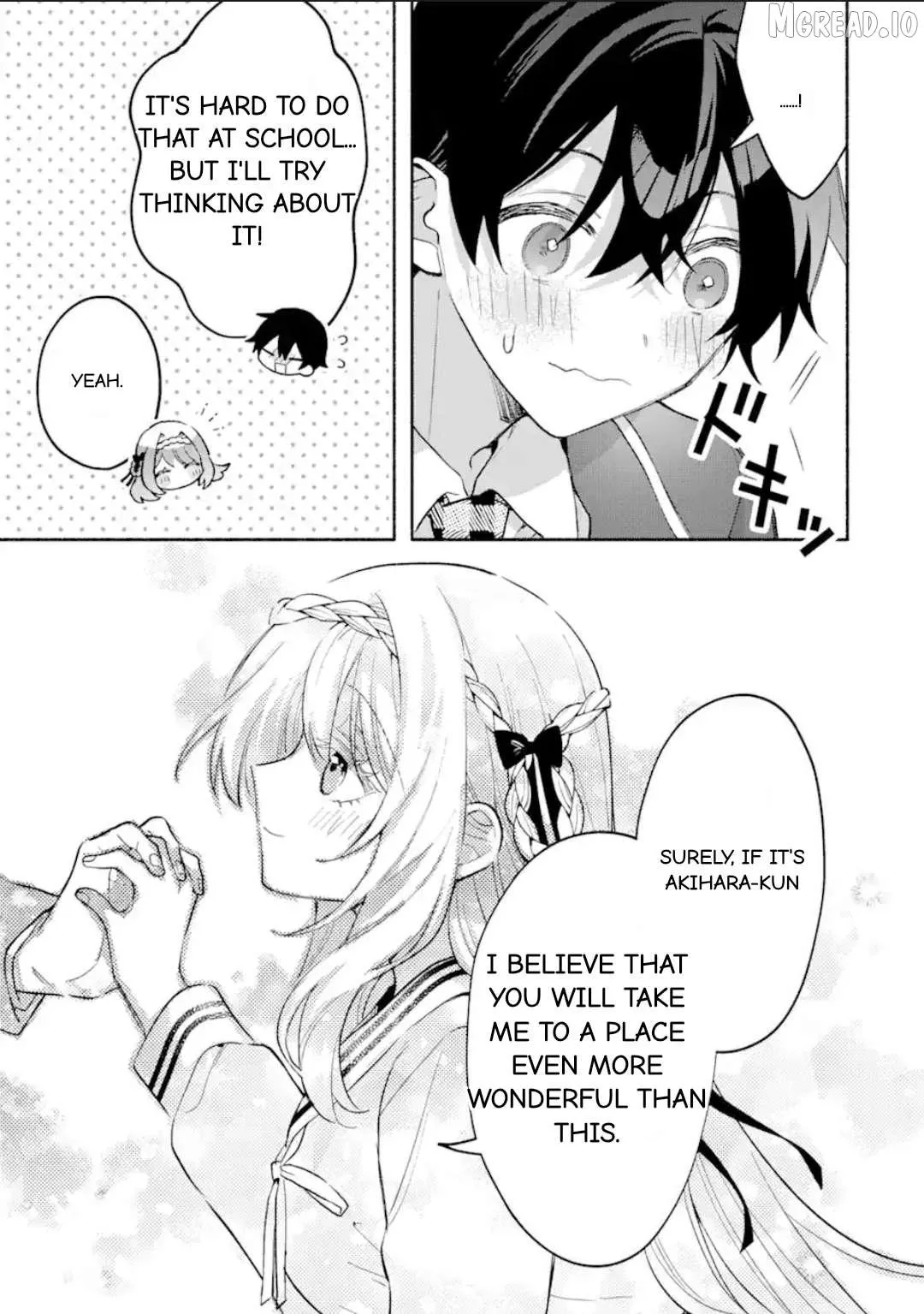 Cool Na Megami-Sama To Issho Ni Sundara, Amayakashi Sugite Ponkotsu Ni Shite Shimatta Ken Ni Tsuite Chapter 15.2 page 7 - 