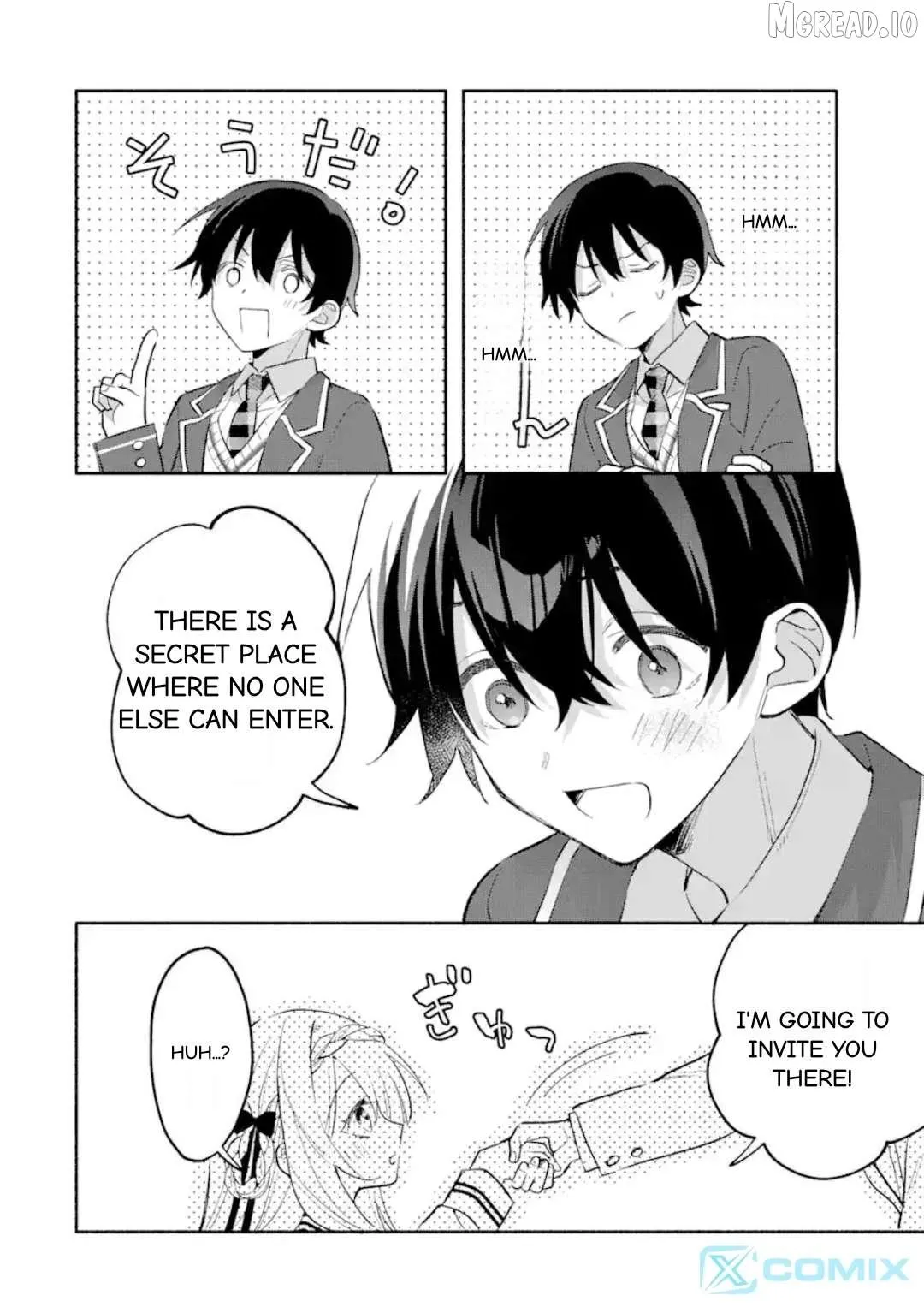 Cool Na Megami-Sama To Issho Ni Sundara, Amayakashi Sugite Ponkotsu Ni Shite Shimatta Ken Ni Tsuite Chapter 15.2 page 8 - 