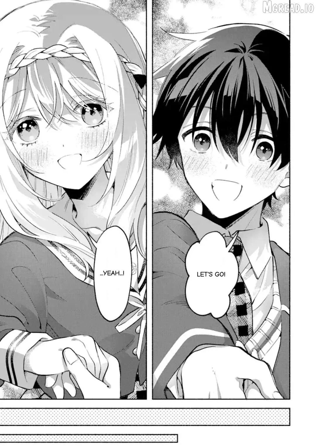 Cool Na Megami-Sama To Issho Ni Sundara, Amayakashi Sugite Ponkotsu Ni Shite Shimatta Ken Ni Tsuite Chapter 15.2 page 9 - 