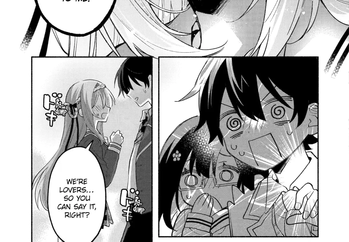 Cool Na Megami-Sama To Issho Ni Sundara, Amayakashi Sugite Ponkotsu Ni Shite Shimatta Ken Ni Tsuite Chapter 15 page 2 - 