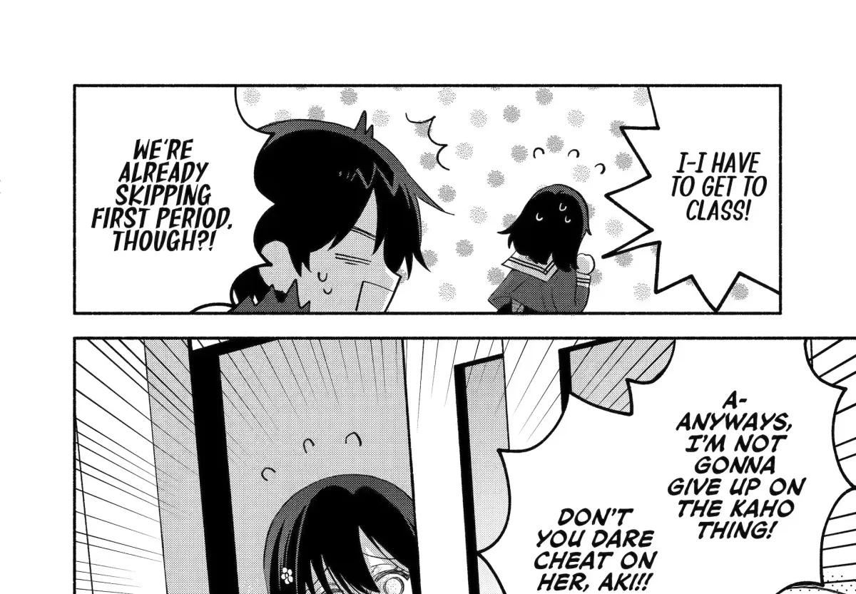 Cool Na Megami-Sama To Issho Ni Sundara, Amayakashi Sugite Ponkotsu Ni Shite Shimatta Ken Ni Tsuite Chapter 15 page 28 - 