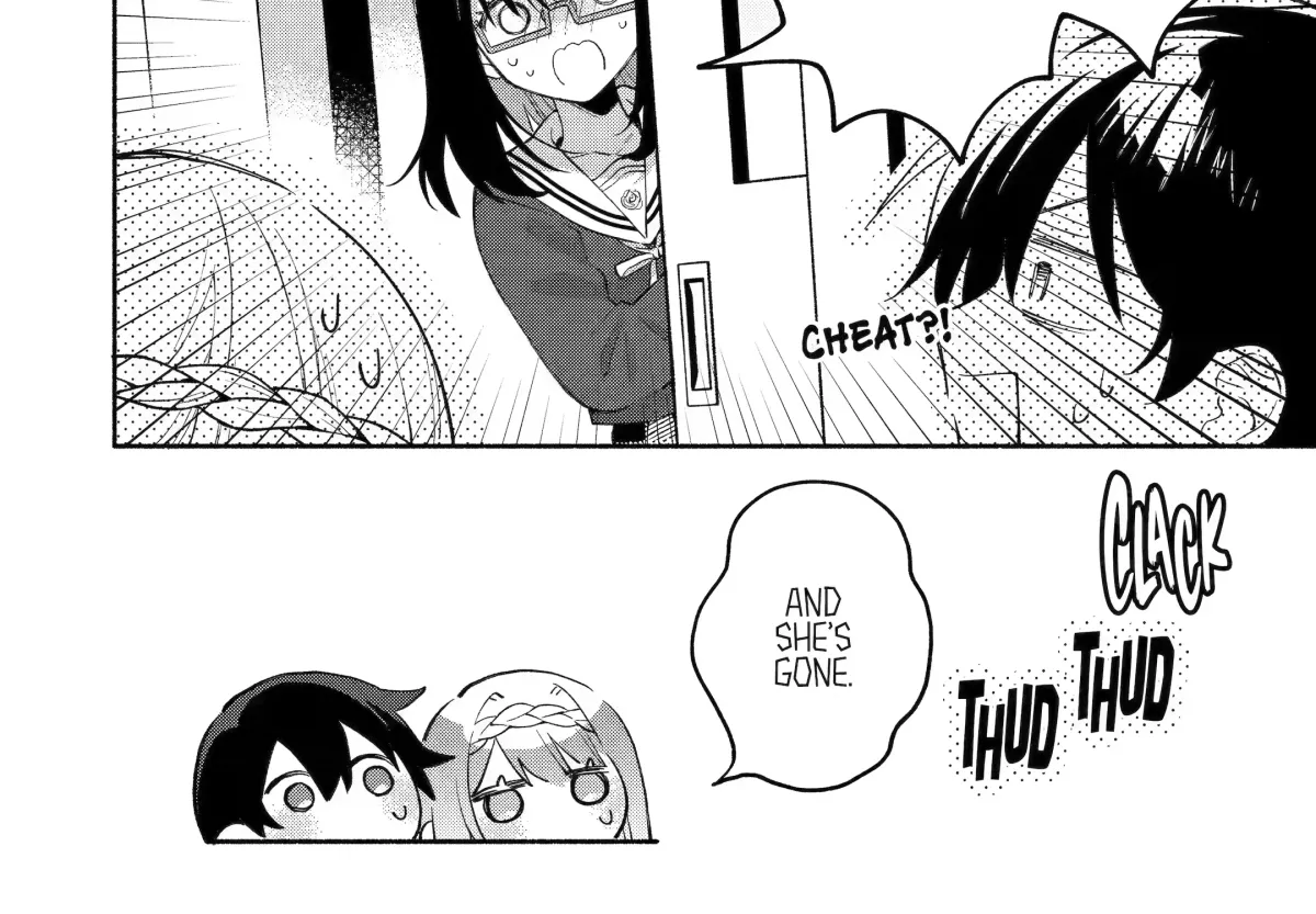 Cool Na Megami-Sama To Issho Ni Sundara, Amayakashi Sugite Ponkotsu Ni Shite Shimatta Ken Ni Tsuite Chapter 15 page 29 - 