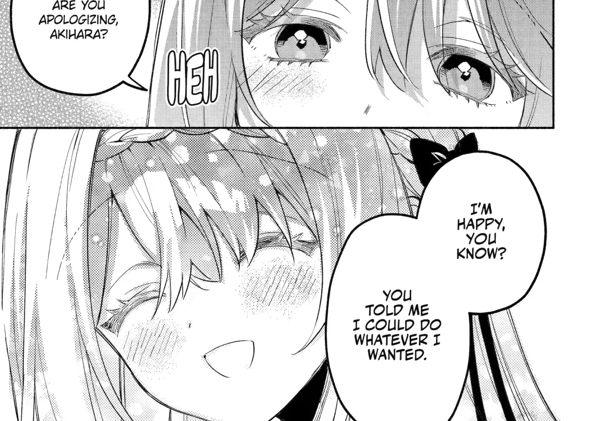 Cool Na Megami-Sama To Issho Ni Sundara, Amayakashi Sugite Ponkotsu Ni Shite Shimatta Ken Ni Tsuite Chapter 15 page 32 - 