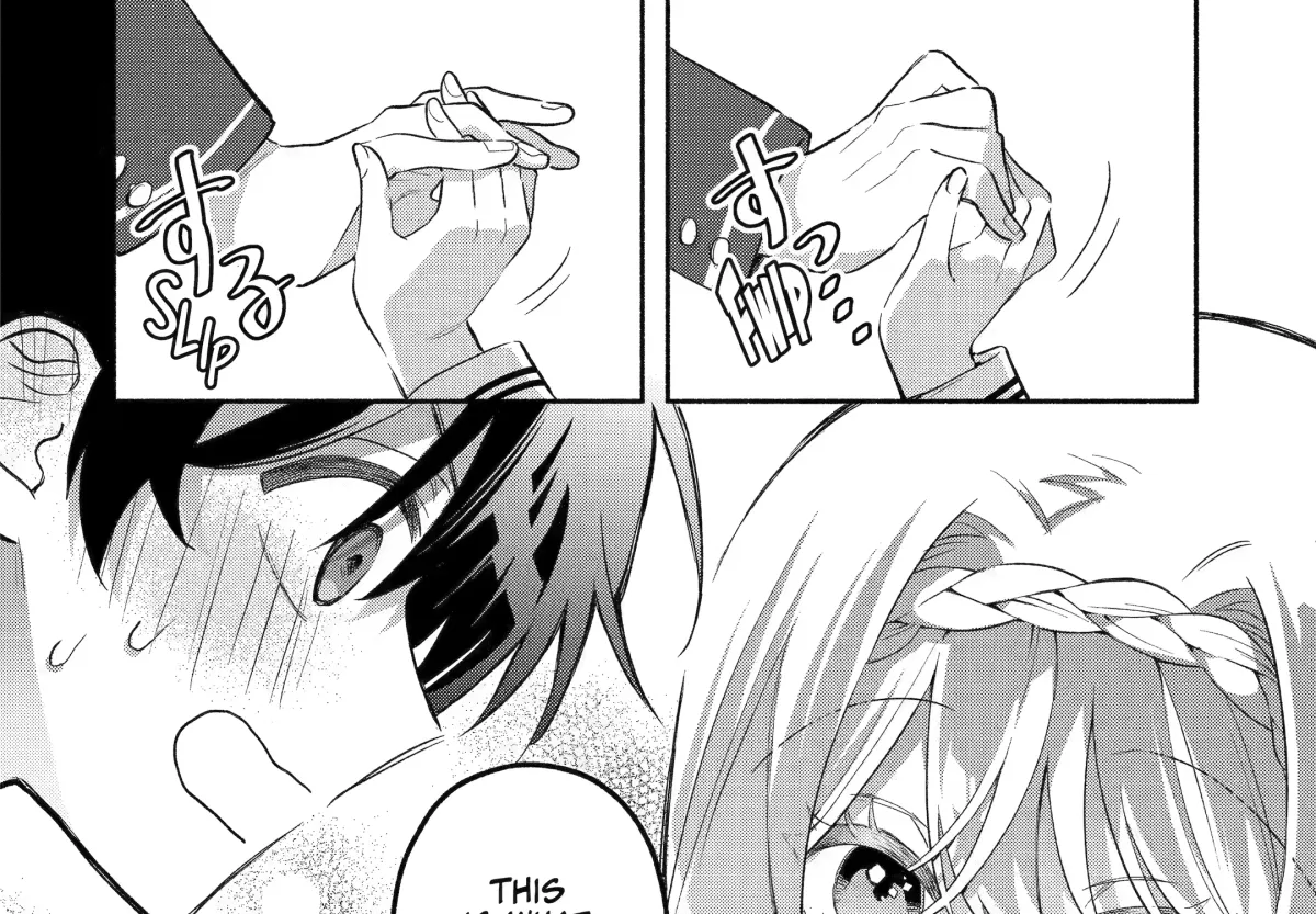 Cool Na Megami-Sama To Issho Ni Sundara, Amayakashi Sugite Ponkotsu Ni Shite Shimatta Ken Ni Tsuite Chapter 15 page 34 - 