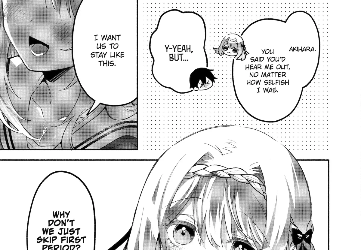 Cool Na Megami-Sama To Issho Ni Sundara, Amayakashi Sugite Ponkotsu Ni Shite Shimatta Ken Ni Tsuite Chapter 15 page 37 - 