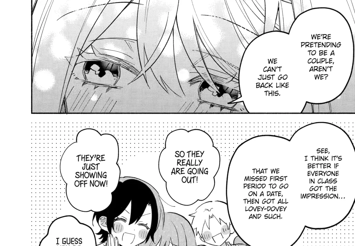 Cool Na Megami-Sama To Issho Ni Sundara, Amayakashi Sugite Ponkotsu Ni Shite Shimatta Ken Ni Tsuite Chapter 15 page 40 - 
