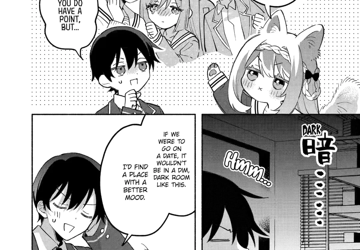 Cool Na Megami-Sama To Issho Ni Sundara, Amayakashi Sugite Ponkotsu Ni Shite Shimatta Ken Ni Tsuite Chapter 15 page 41 - 