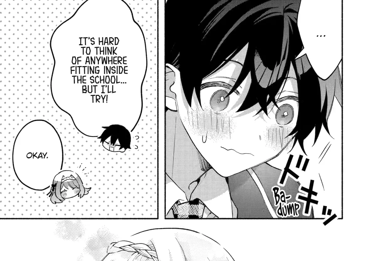 Cool Na Megami-Sama To Issho Ni Sundara, Amayakashi Sugite Ponkotsu Ni Shite Shimatta Ken Ni Tsuite Chapter 15 page 49 - 
