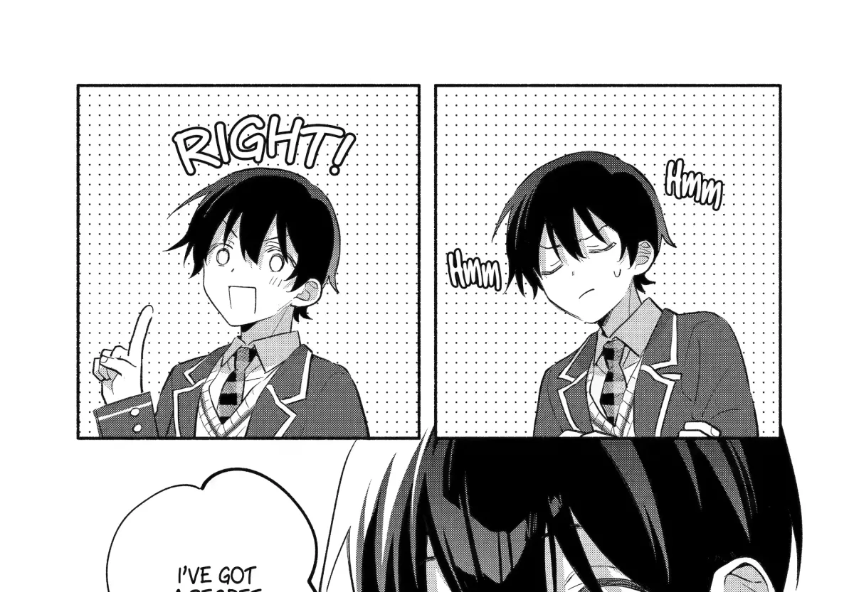 Cool Na Megami-Sama To Issho Ni Sundara, Amayakashi Sugite Ponkotsu Ni Shite Shimatta Ken Ni Tsuite Chapter 15 page 52 - 