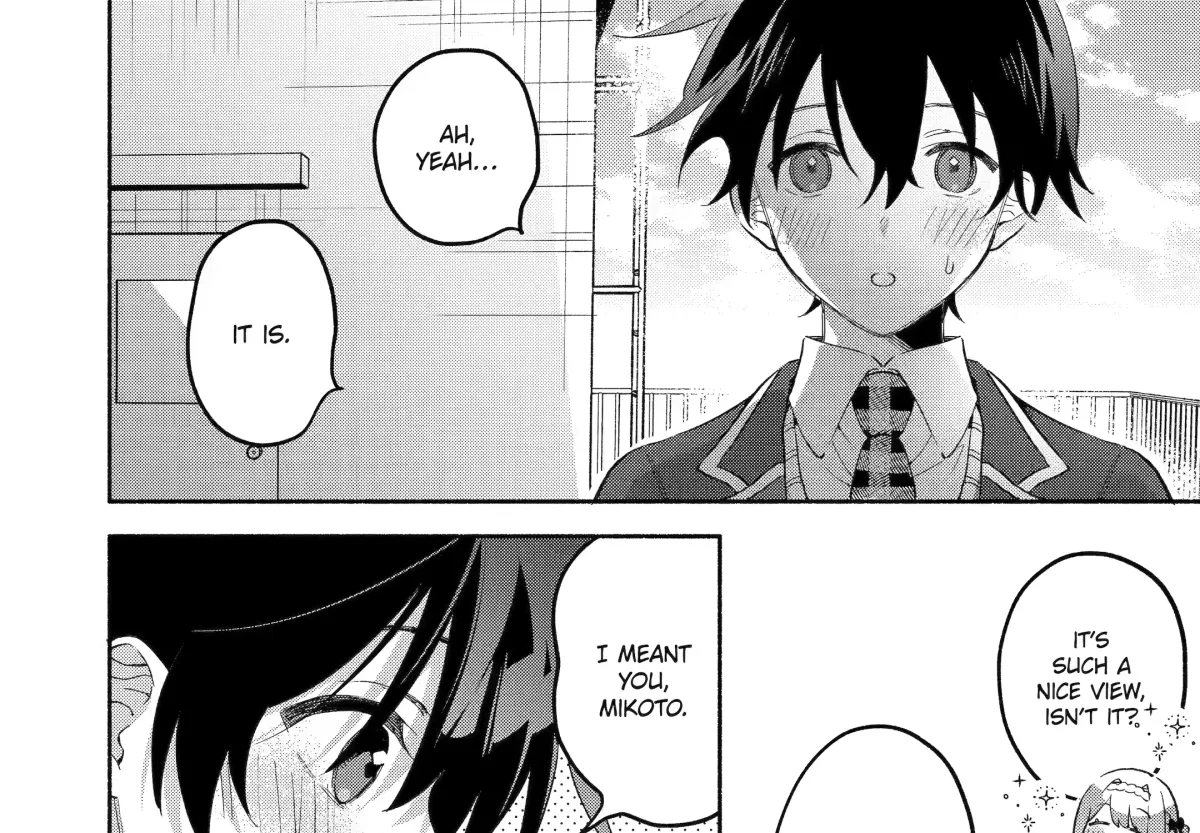 Cool Na Megami-Sama To Issho Ni Sundara, Amayakashi Sugite Ponkotsu Ni Shite Shimatta Ken Ni Tsuite Chapter 15 page 60 - 