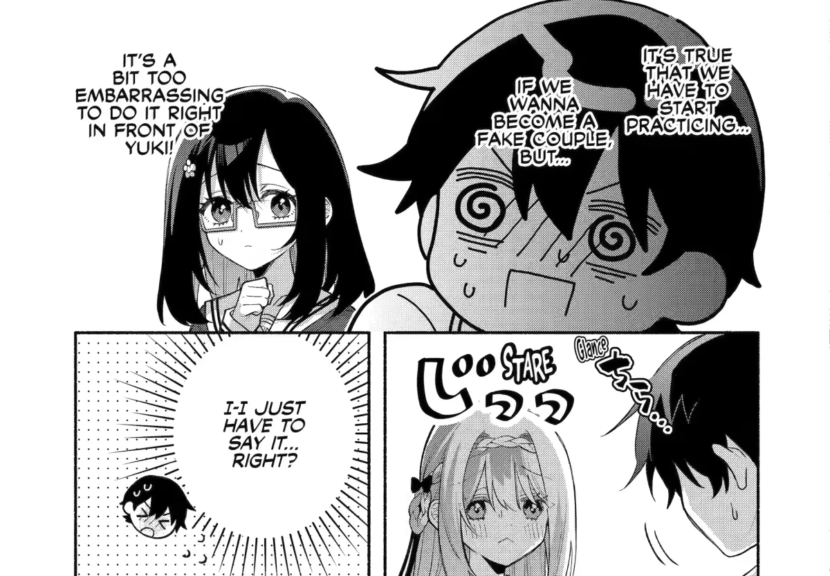 Cool Na Megami-Sama To Issho Ni Sundara, Amayakashi Sugite Ponkotsu Ni Shite Shimatta Ken Ni Tsuite Chapter 15 page 7 - 