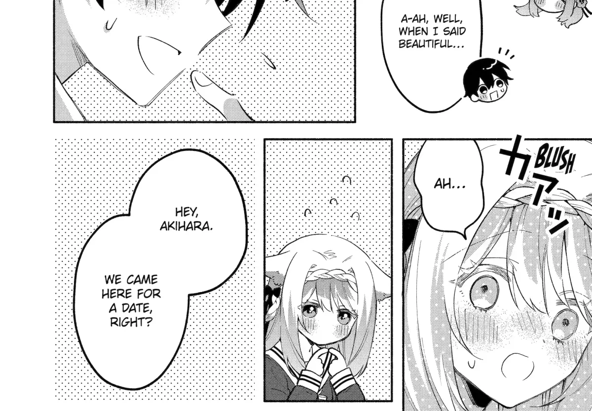 Cool Na Megami-Sama To Issho Ni Sundara, Amayakashi Sugite Ponkotsu Ni Shite Shimatta Ken Ni Tsuite Chapter 15 page 61 - 