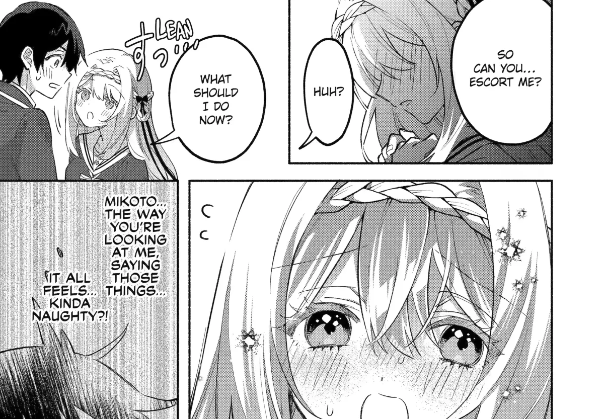 Cool Na Megami-Sama To Issho Ni Sundara, Amayakashi Sugite Ponkotsu Ni Shite Shimatta Ken Ni Tsuite Chapter 15 page 63 - 