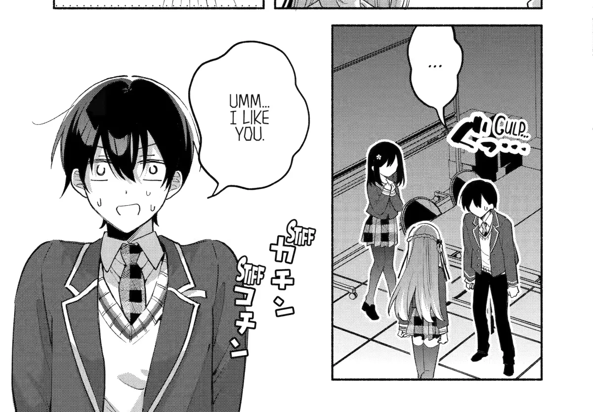 Cool Na Megami-Sama To Issho Ni Sundara, Amayakashi Sugite Ponkotsu Ni Shite Shimatta Ken Ni Tsuite Chapter 15 page 8 - 