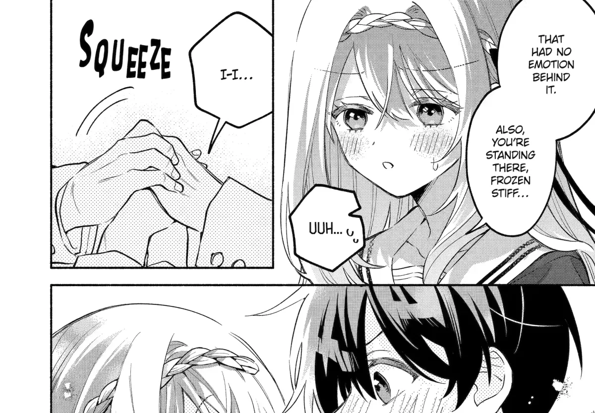 Cool Na Megami-Sama To Issho Ni Sundara, Amayakashi Sugite Ponkotsu Ni Shite Shimatta Ken Ni Tsuite Chapter 15 page 10 - 