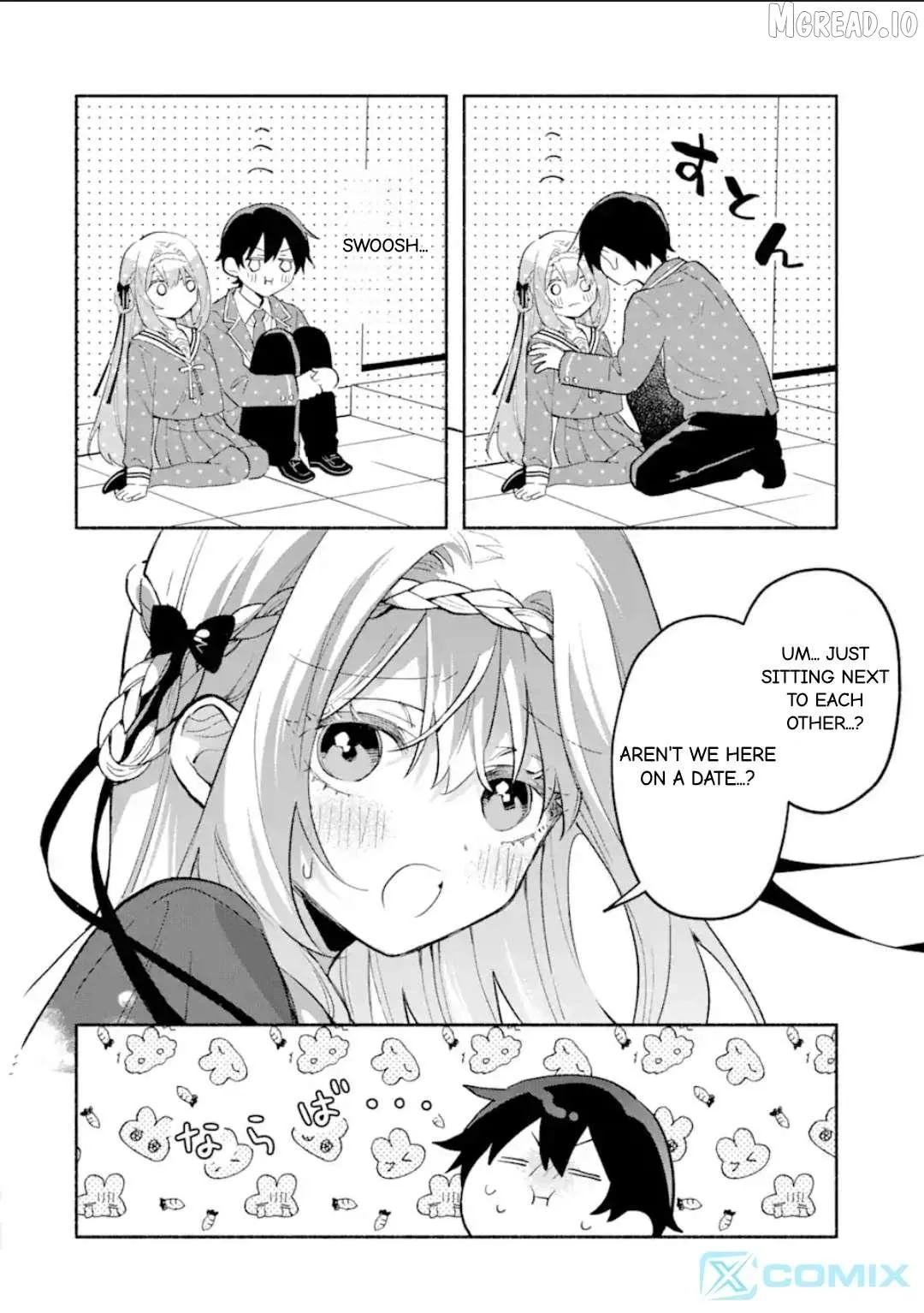 Cool Na Megami-Sama To Issho Ni Sundara, Amayakashi Sugite Ponkotsu Ni Shite Shimatta Ken Ni Tsuite Chapter 16.1 page 2 - 