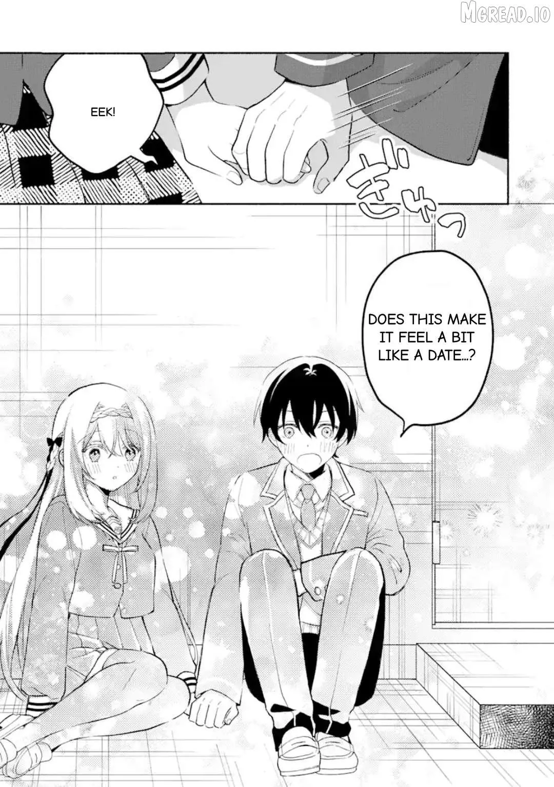 Cool Na Megami-Sama To Issho Ni Sundara, Amayakashi Sugite Ponkotsu Ni Shite Shimatta Ken Ni Tsuite Chapter 16.1 page 3 - 