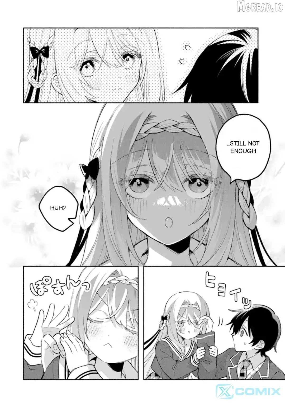 Cool Na Megami-Sama To Issho Ni Sundara, Amayakashi Sugite Ponkotsu Ni Shite Shimatta Ken Ni Tsuite Chapter 16.1 page 4 - 