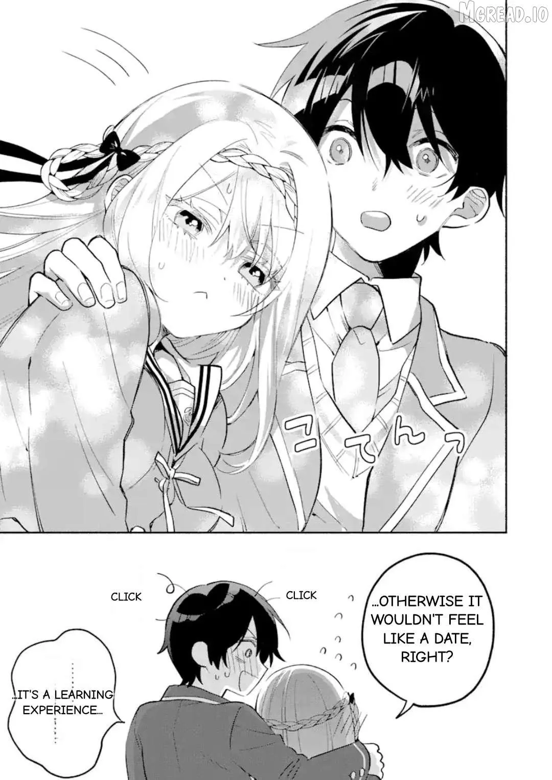 Cool Na Megami-Sama To Issho Ni Sundara, Amayakashi Sugite Ponkotsu Ni Shite Shimatta Ken Ni Tsuite Chapter 16.1 page 5 - 