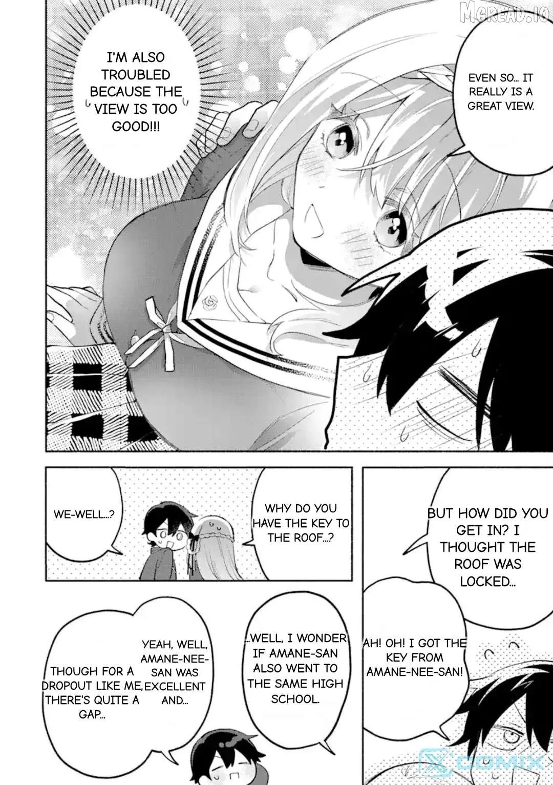 Cool Na Megami-Sama To Issho Ni Sundara, Amayakashi Sugite Ponkotsu Ni Shite Shimatta Ken Ni Tsuite Chapter 16.1 page 6 - 