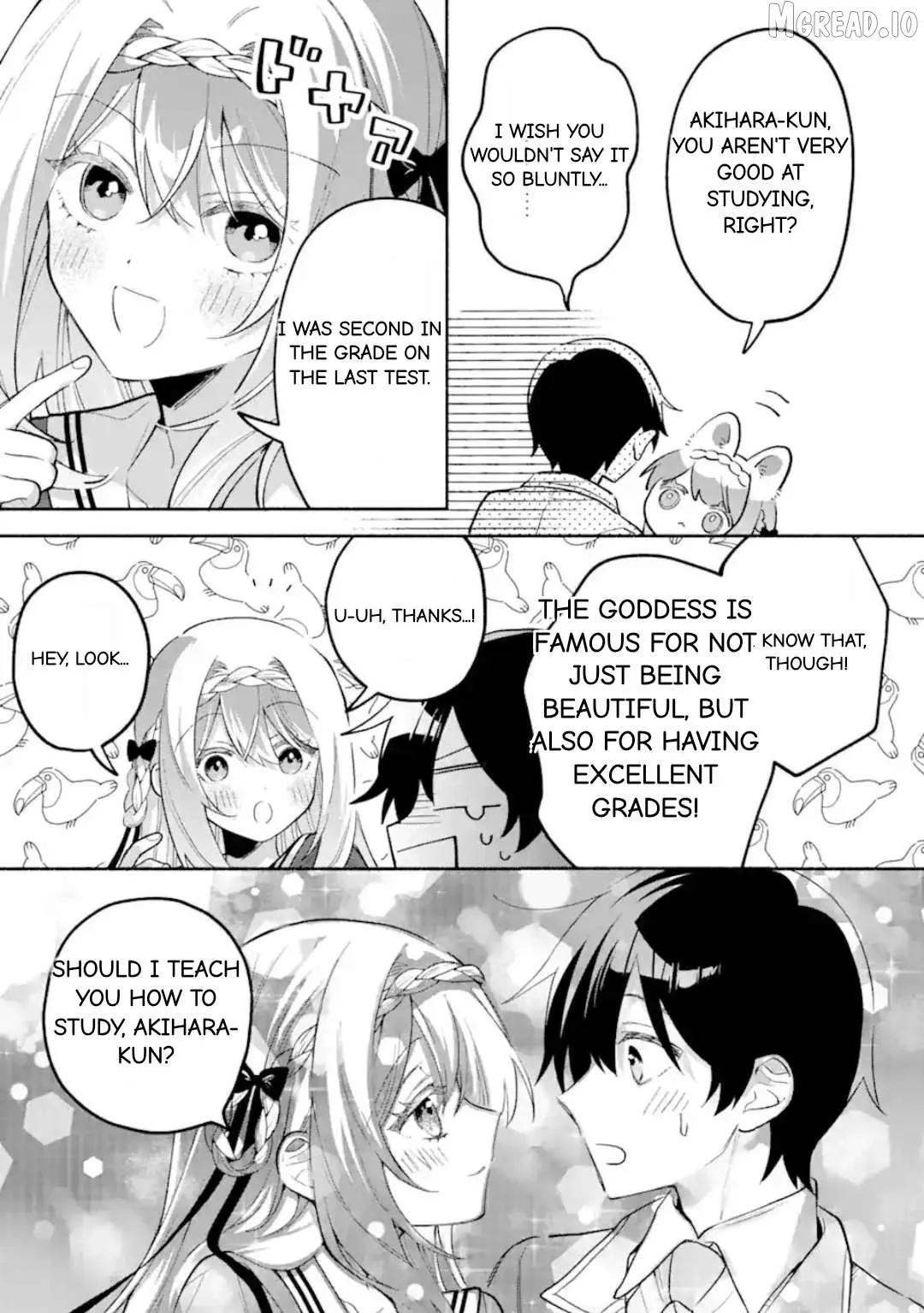 Cool Na Megami-Sama To Issho Ni Sundara, Amayakashi Sugite Ponkotsu Ni Shite Shimatta Ken Ni Tsuite Chapter 16.1 page 7 - 