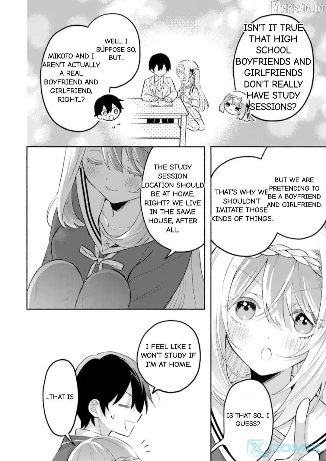 Cool Na Megami-Sama To Issho Ni Sundara, Amayakashi Sugite Ponkotsu Ni Shite Shimatta Ken Ni Tsuite Chapter 16.1 page 8 - 