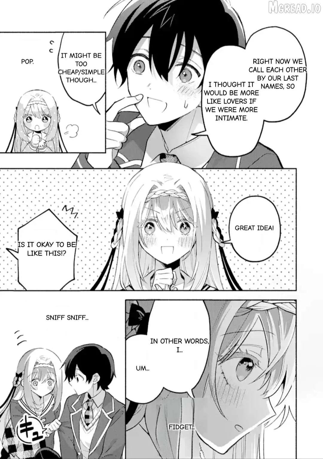 Cool Na Megami-Sama To Issho Ni Sundara, Amayakashi Sugite Ponkotsu Ni Shite Shimatta Ken Ni Tsuite Chapter 16.2 page 1 - 
