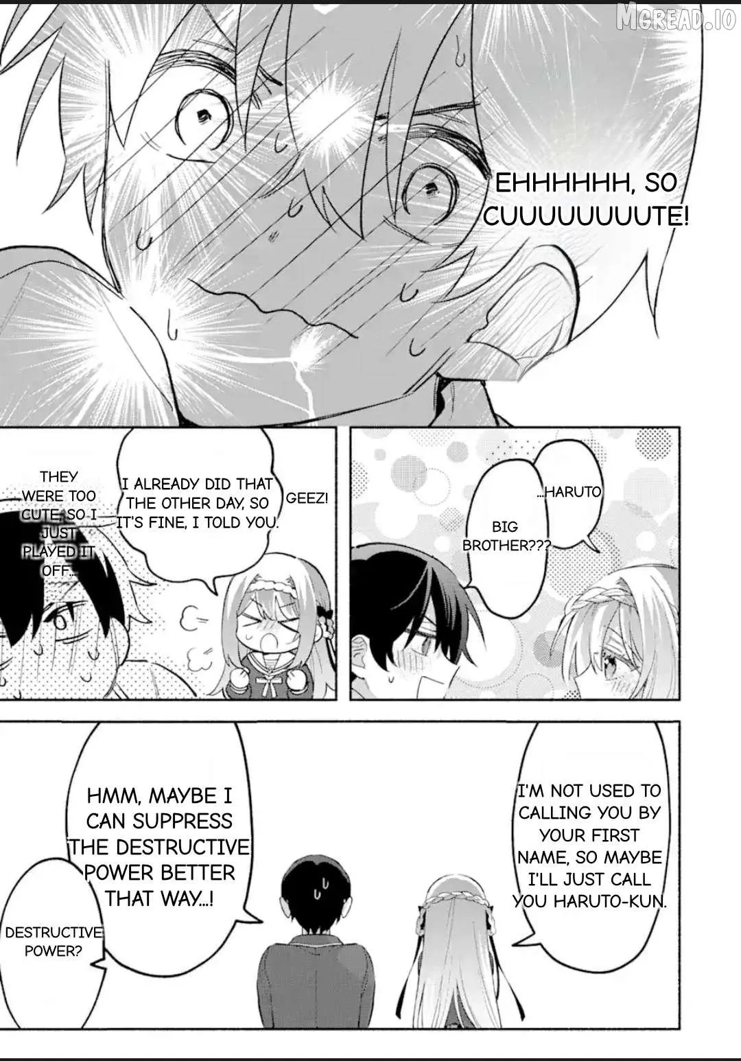 Cool Na Megami-Sama To Issho Ni Sundara, Amayakashi Sugite Ponkotsu Ni Shite Shimatta Ken Ni Tsuite Chapter 16.2 page 3 - 