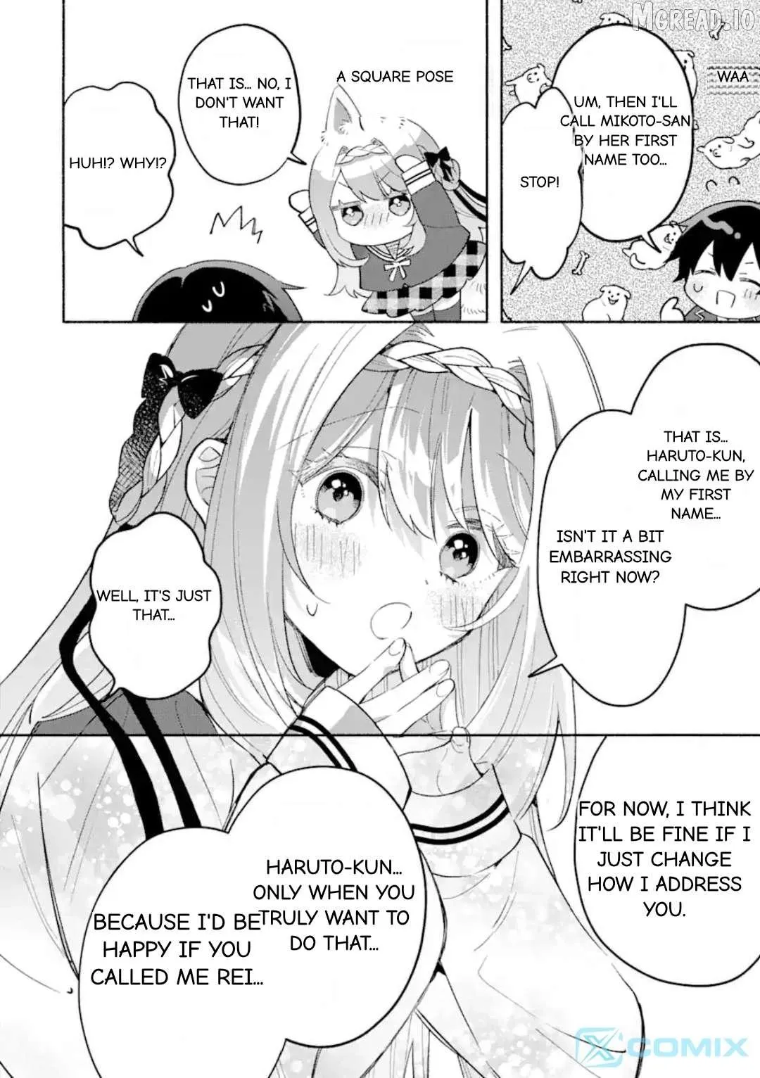 Cool Na Megami-Sama To Issho Ni Sundara, Amayakashi Sugite Ponkotsu Ni Shite Shimatta Ken Ni Tsuite Chapter 16.2 page 4 - 