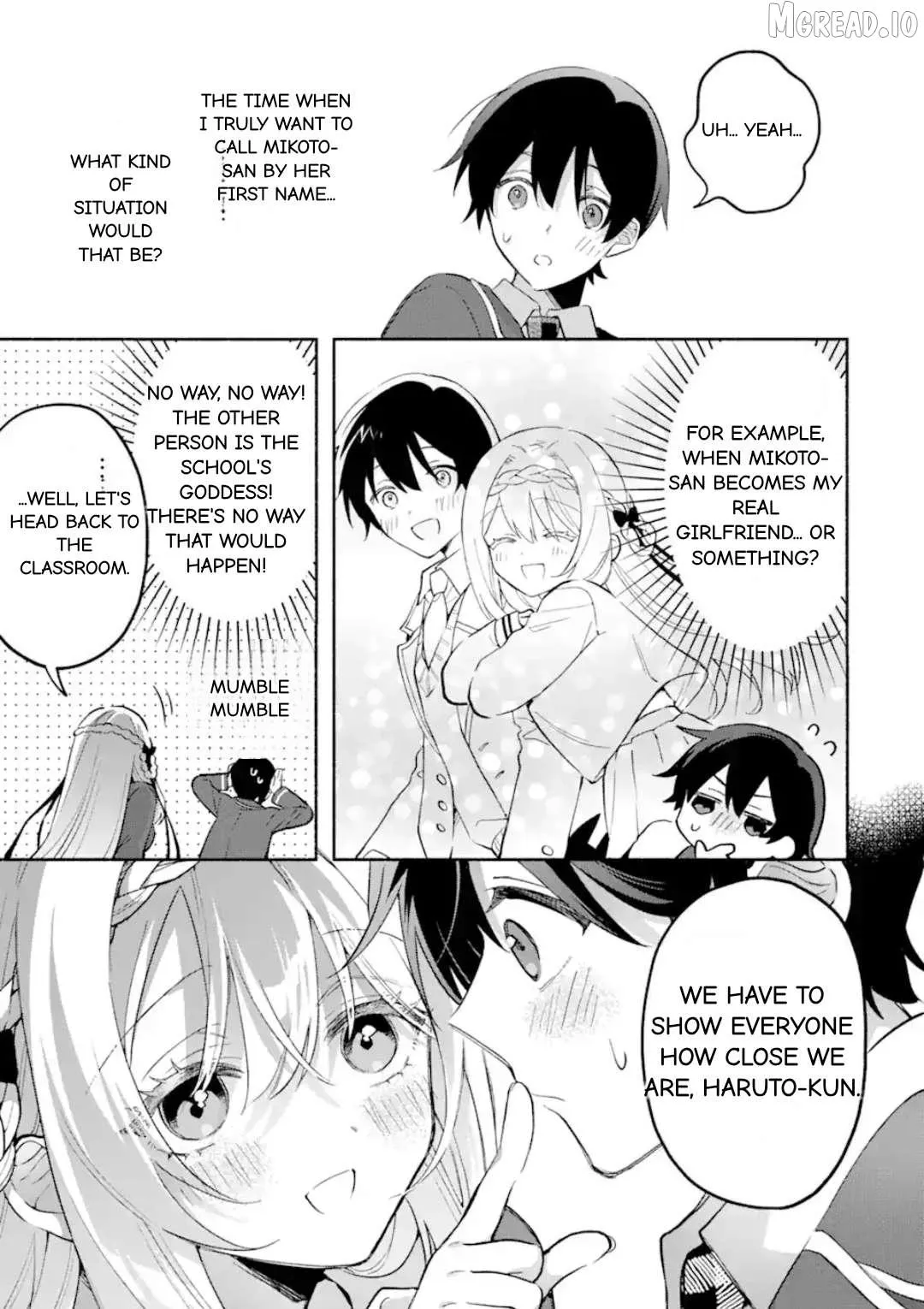 Cool Na Megami-Sama To Issho Ni Sundara, Amayakashi Sugite Ponkotsu Ni Shite Shimatta Ken Ni Tsuite Chapter 16.2 page 5 - 