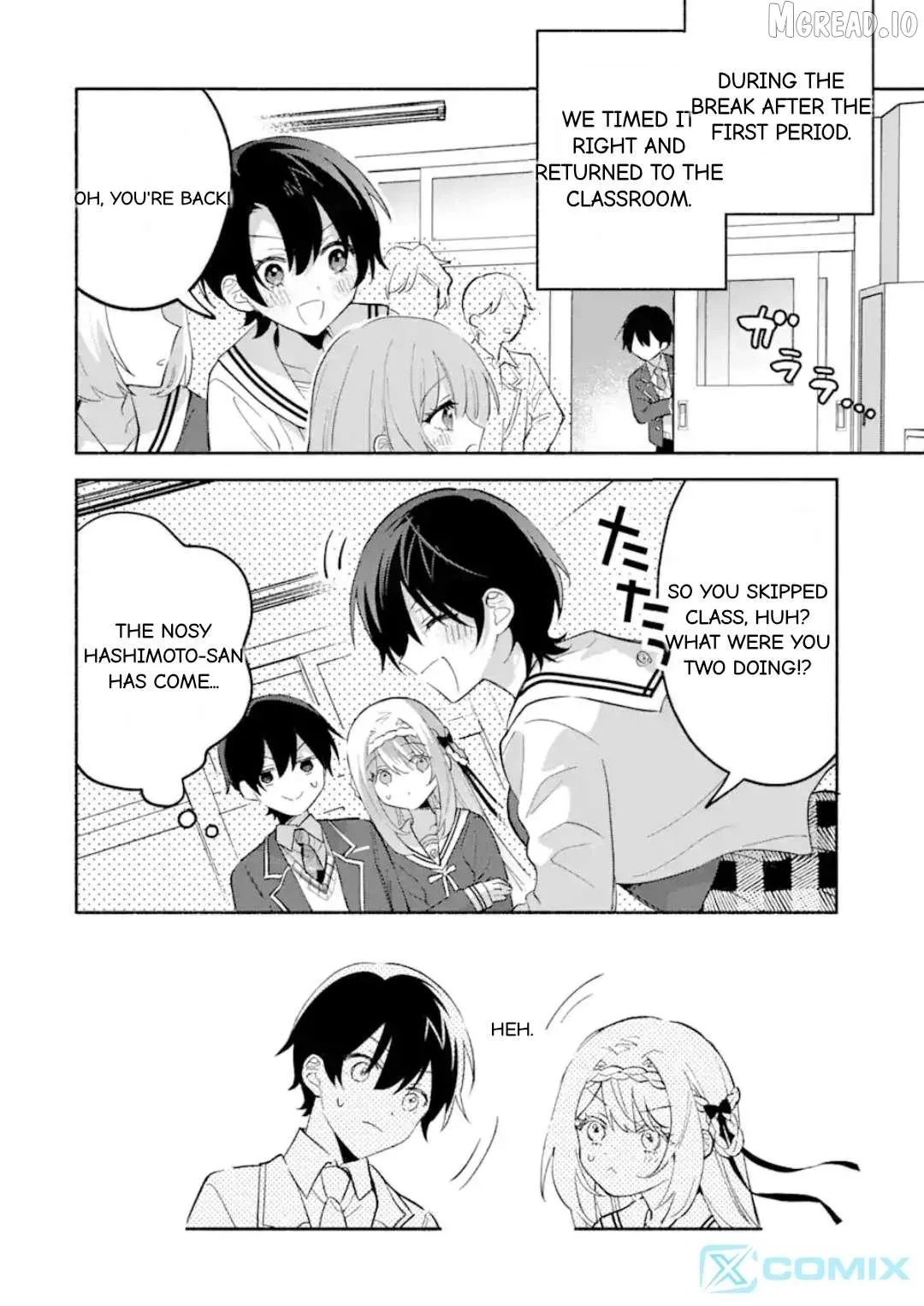Cool Na Megami-Sama To Issho Ni Sundara, Amayakashi Sugite Ponkotsu Ni Shite Shimatta Ken Ni Tsuite Chapter 16.2 page 6 - 