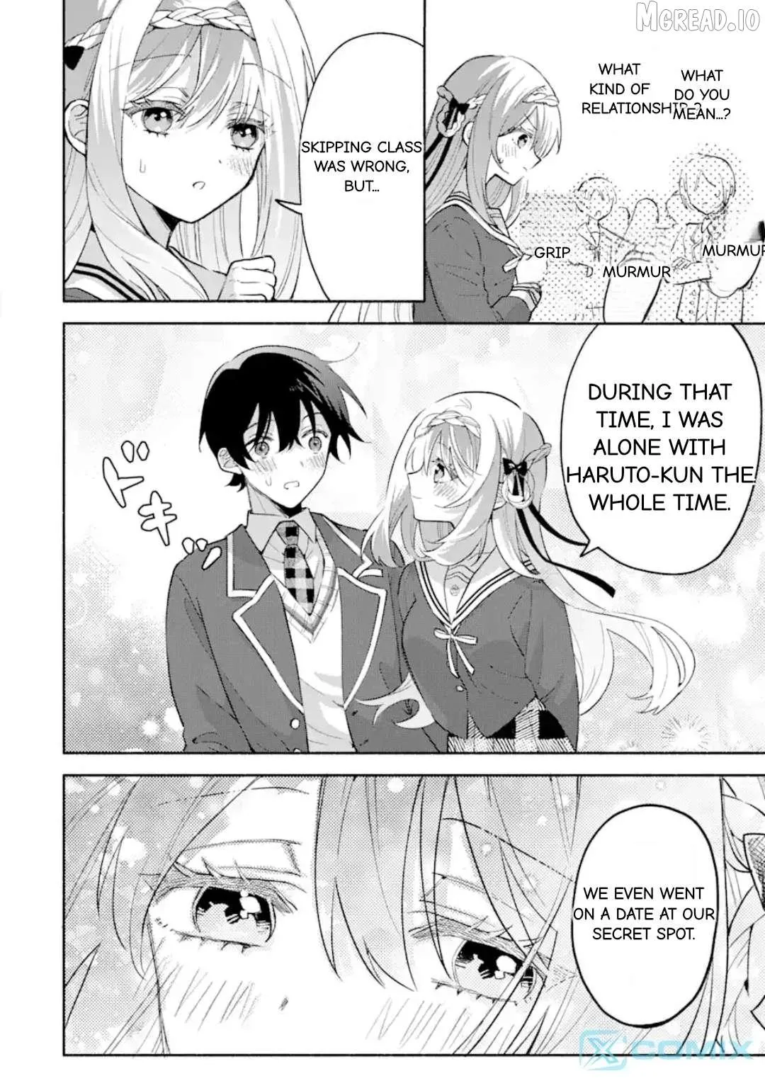 Cool Na Megami-Sama To Issho Ni Sundara, Amayakashi Sugite Ponkotsu Ni Shite Shimatta Ken Ni Tsuite Chapter 16.2 page 8 - 