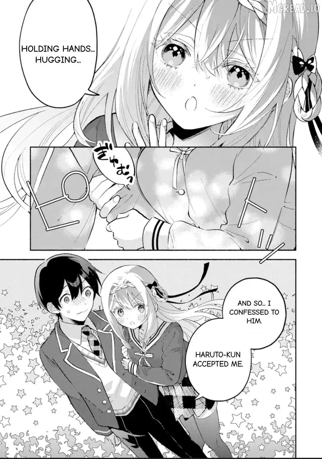 Cool Na Megami-Sama To Issho Ni Sundara, Amayakashi Sugite Ponkotsu Ni Shite Shimatta Ken Ni Tsuite Chapter 16.2 page 9 - 
