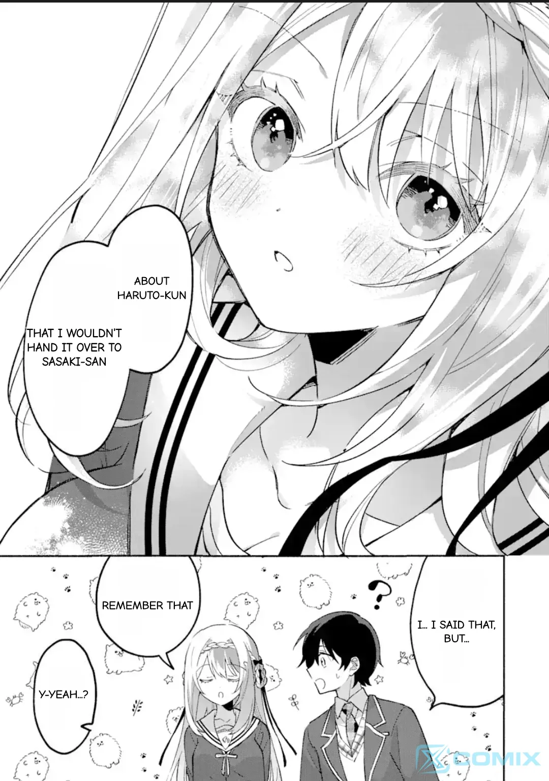 Cool Na Megami-Sama To Issho Ni Sundara, Amayakashi Sugite Ponkotsu Ni Shite Shimatta Ken Ni Tsuite Chapter 17.2 page 2 - 