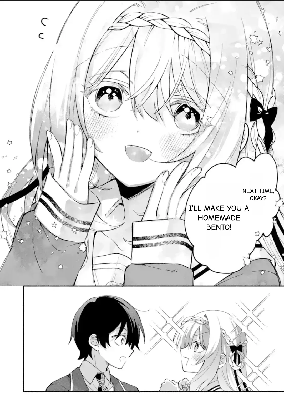 Cool Na Megami-Sama To Issho Ni Sundara, Amayakashi Sugite Ponkotsu Ni Shite Shimatta Ken Ni Tsuite Chapter 17.2 page 7 - 