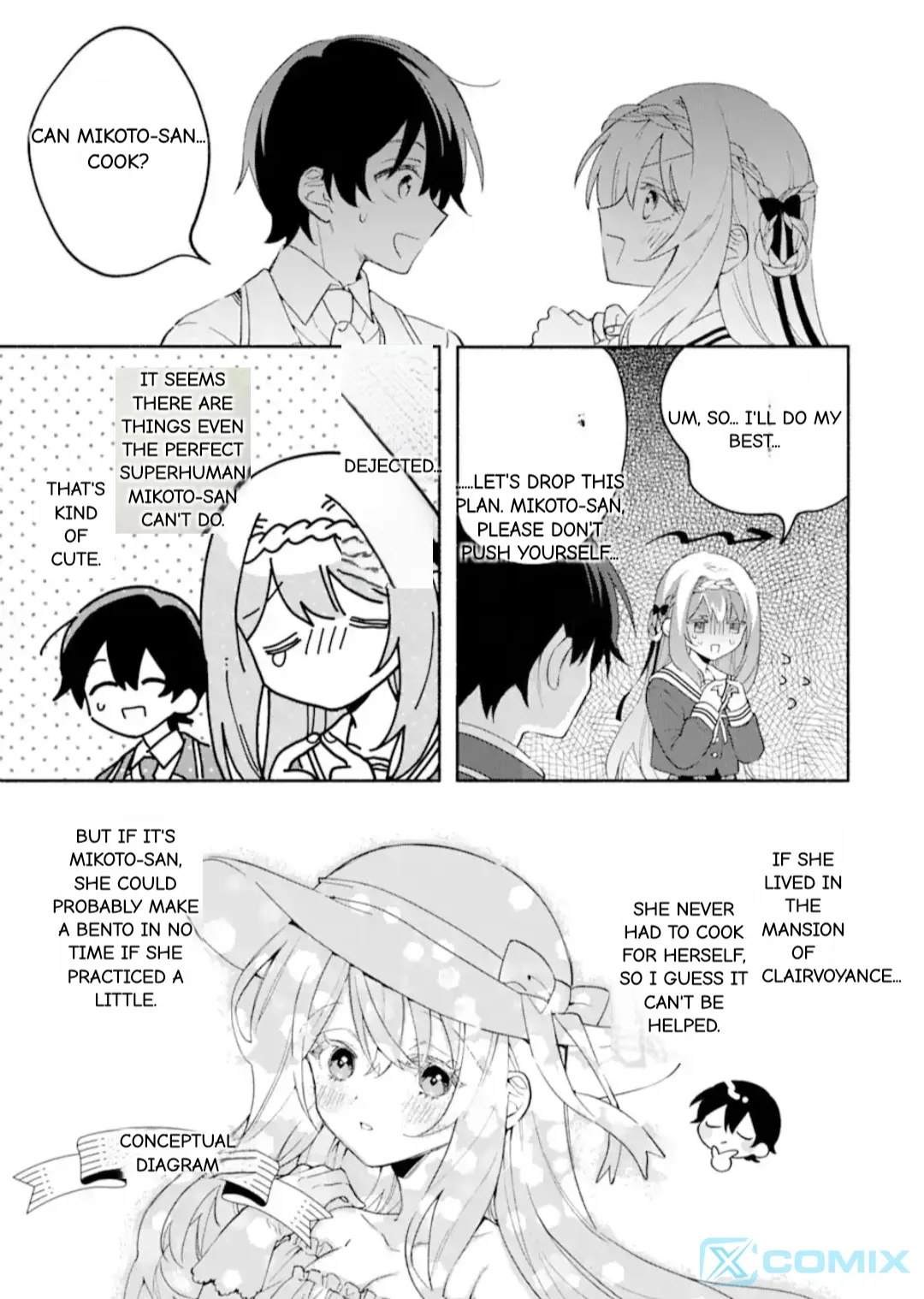 Cool Na Megami-Sama To Issho Ni Sundara, Amayakashi Sugite Ponkotsu Ni Shite Shimatta Ken Ni Tsuite Chapter 17.2 page 8 - 