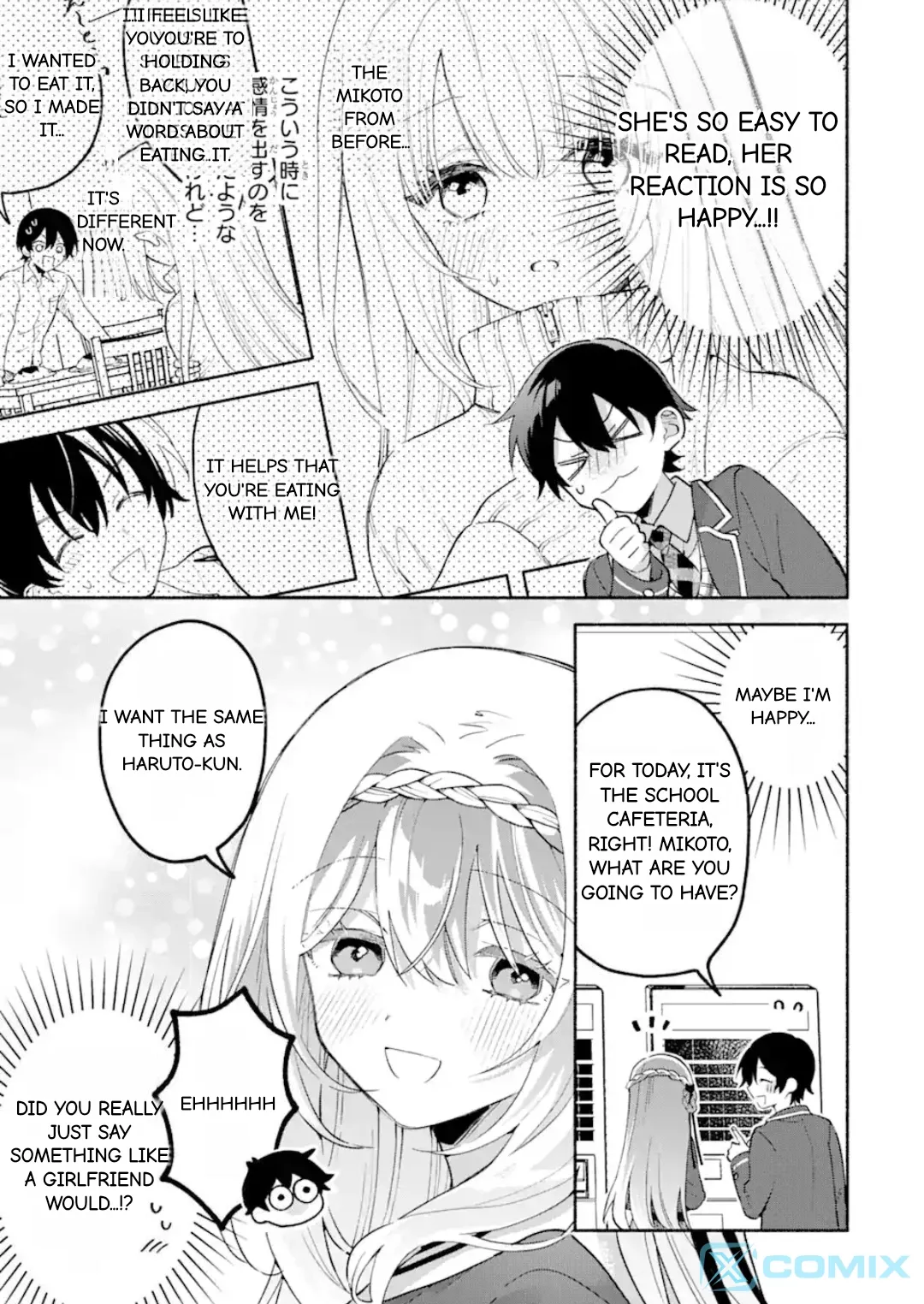 Cool Na Megami-Sama To Issho Ni Sundara, Amayakashi Sugite Ponkotsu Ni Shite Shimatta Ken Ni Tsuite Chapter 17.2 page 10 - 