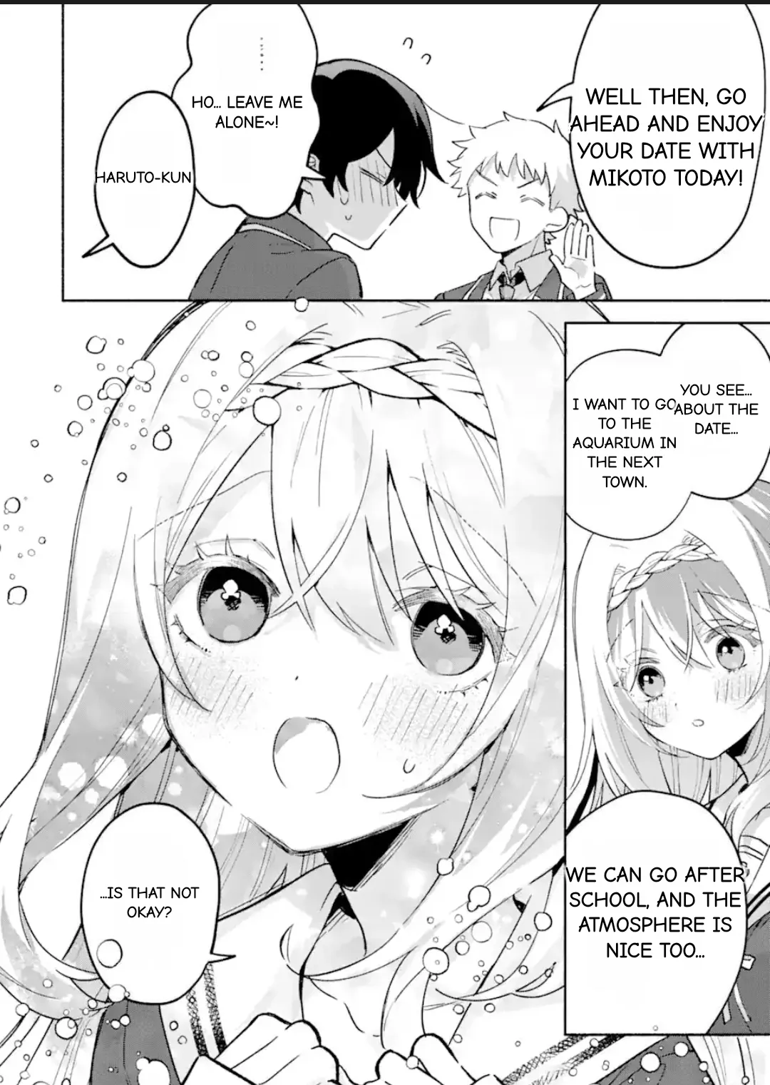 Cool Na Megami-Sama To Issho Ni Sundara, Amayakashi Sugite Ponkotsu Ni Shite Shimatta Ken Ni Tsuite Chapter 17.3 page 11 - 