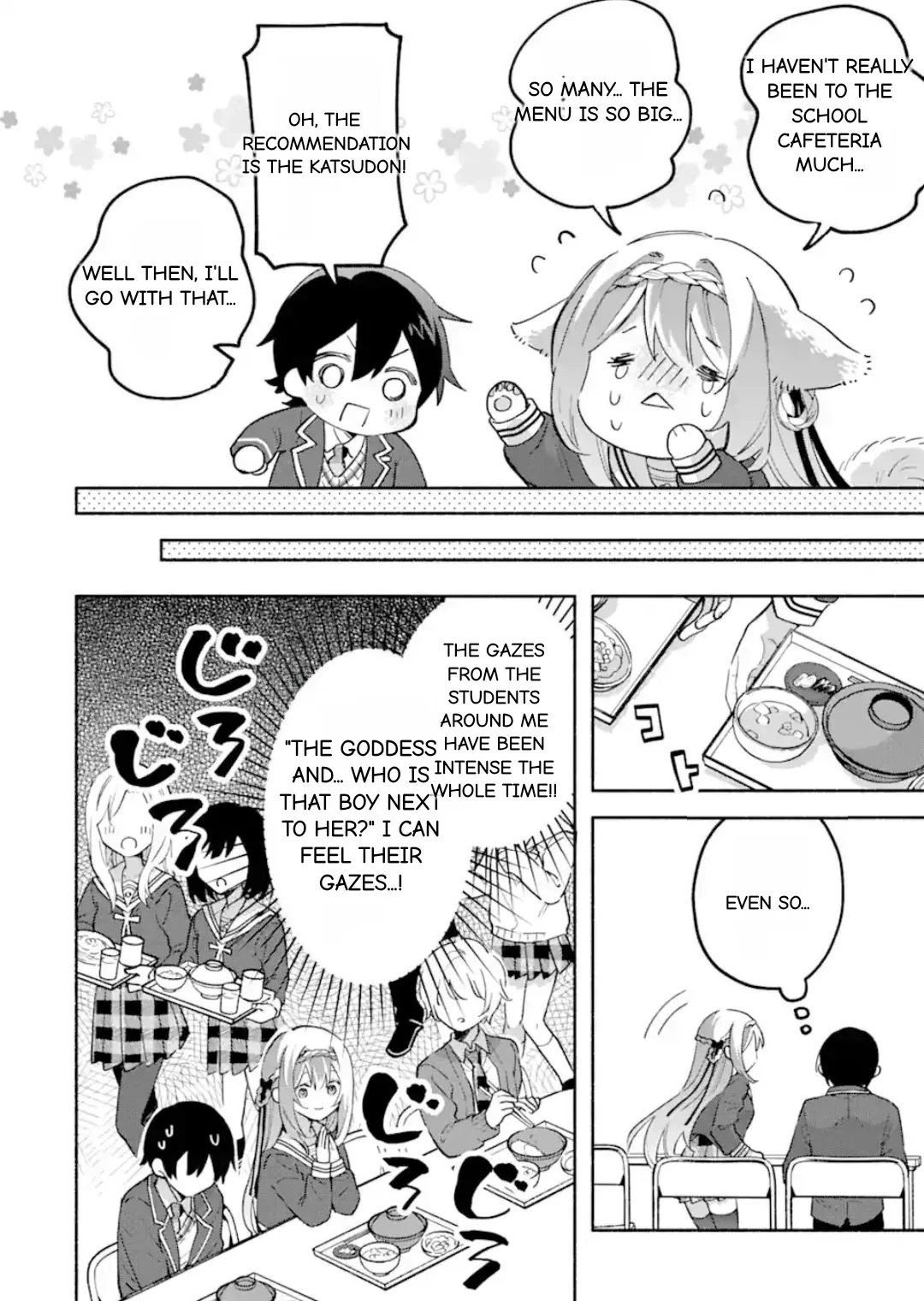 Cool Na Megami-Sama To Issho Ni Sundara, Amayakashi Sugite Ponkotsu Ni Shite Shimatta Ken Ni Tsuite Chapter 17.3 page 3 - 