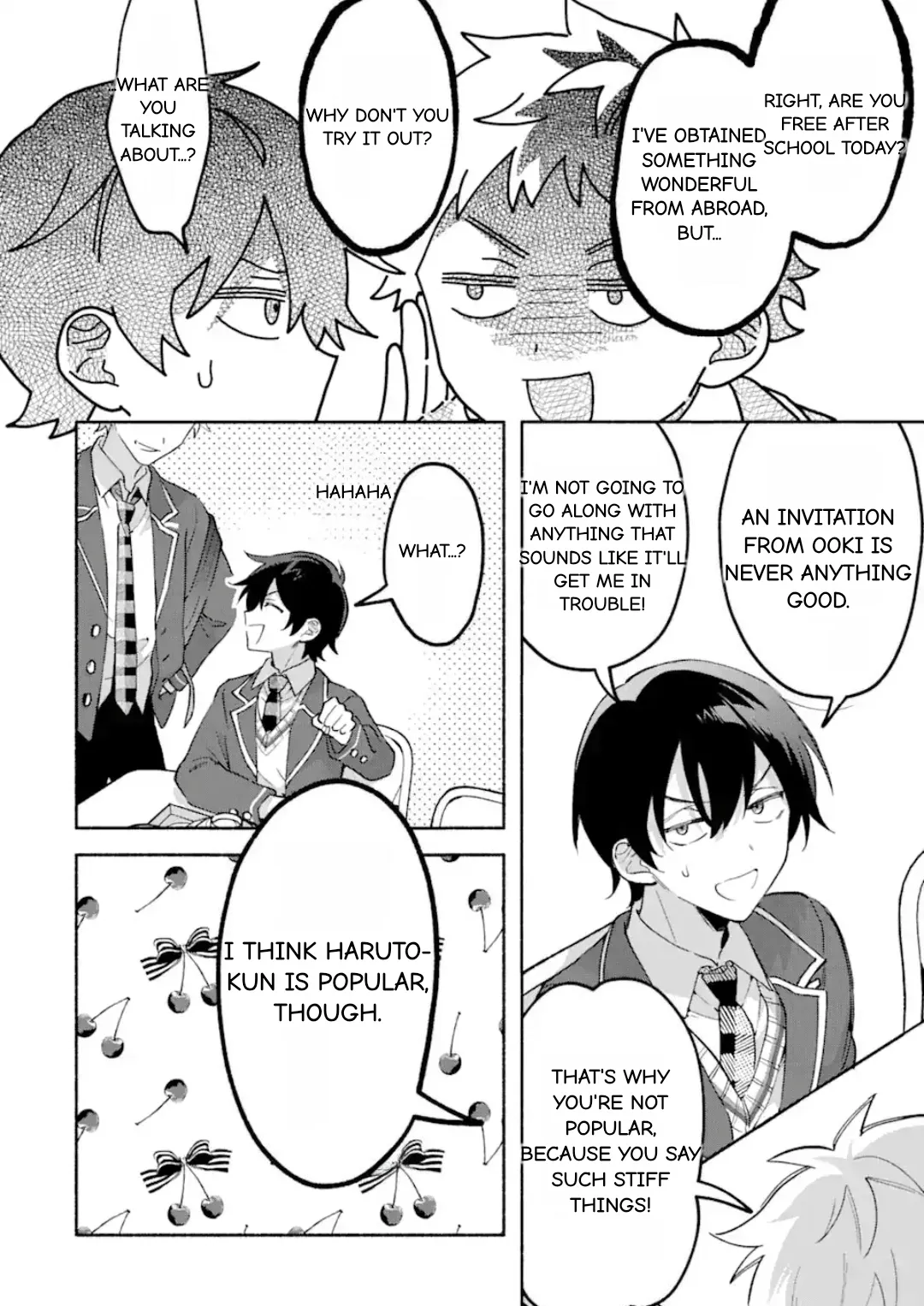 Cool Na Megami-Sama To Issho Ni Sundara, Amayakashi Sugite Ponkotsu Ni Shite Shimatta Ken Ni Tsuite Chapter 17.3 page 5 - 