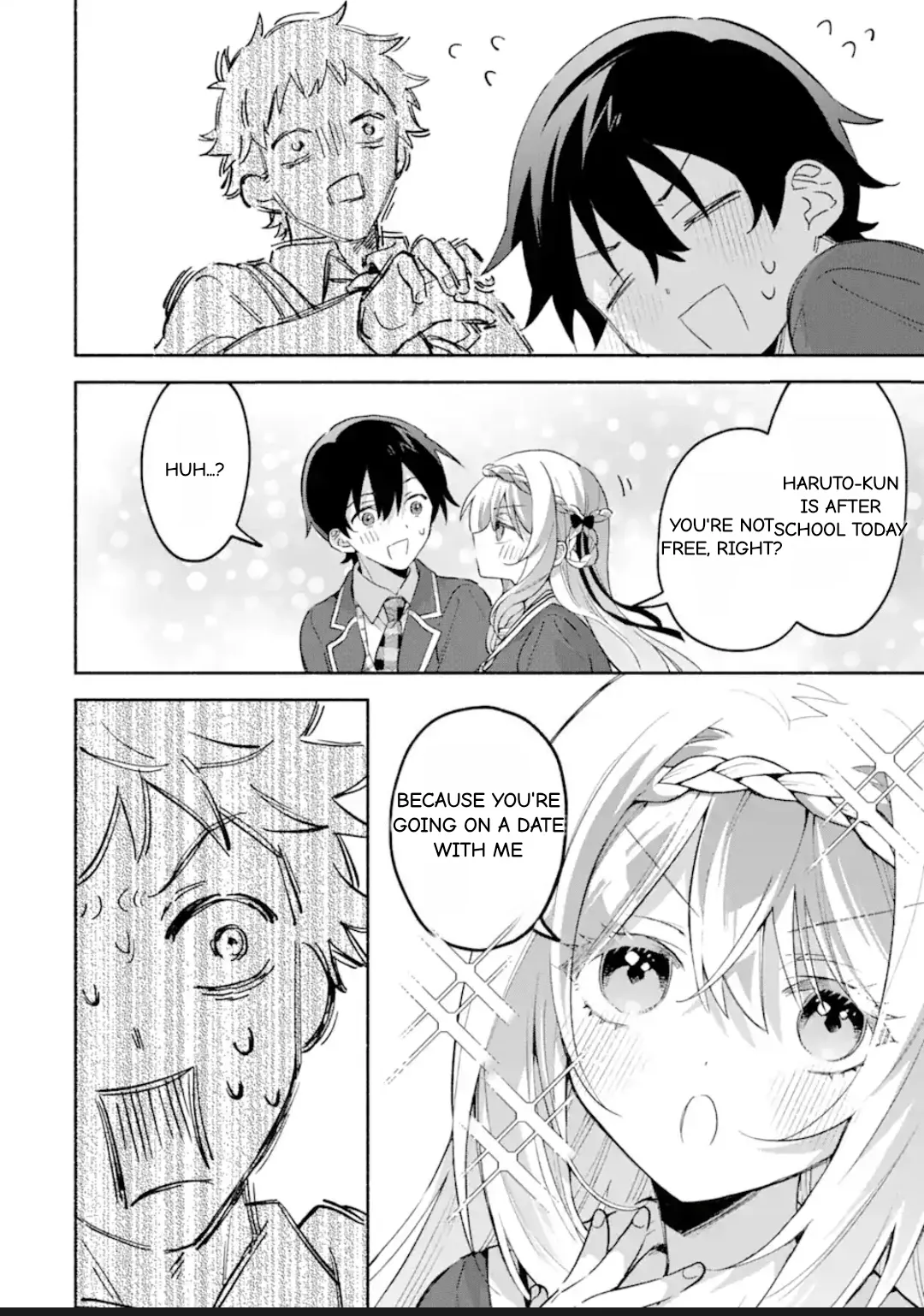 Cool Na Megami-Sama To Issho Ni Sundara, Amayakashi Sugite Ponkotsu Ni Shite Shimatta Ken Ni Tsuite Chapter 17.3 page 7 - 
