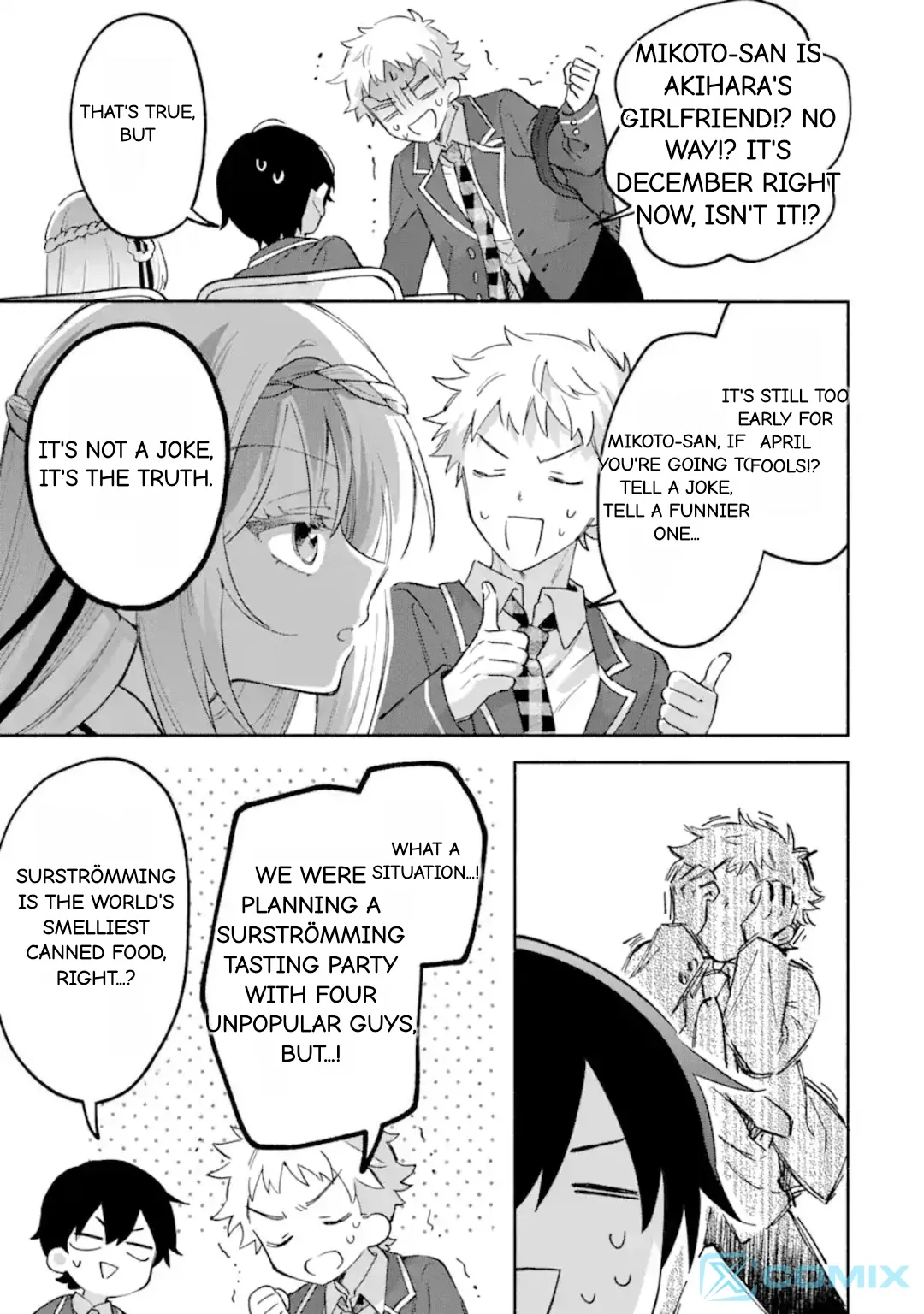 Cool Na Megami-Sama To Issho Ni Sundara, Amayakashi Sugite Ponkotsu Ni Shite Shimatta Ken Ni Tsuite Chapter 17.3 page 8 - 