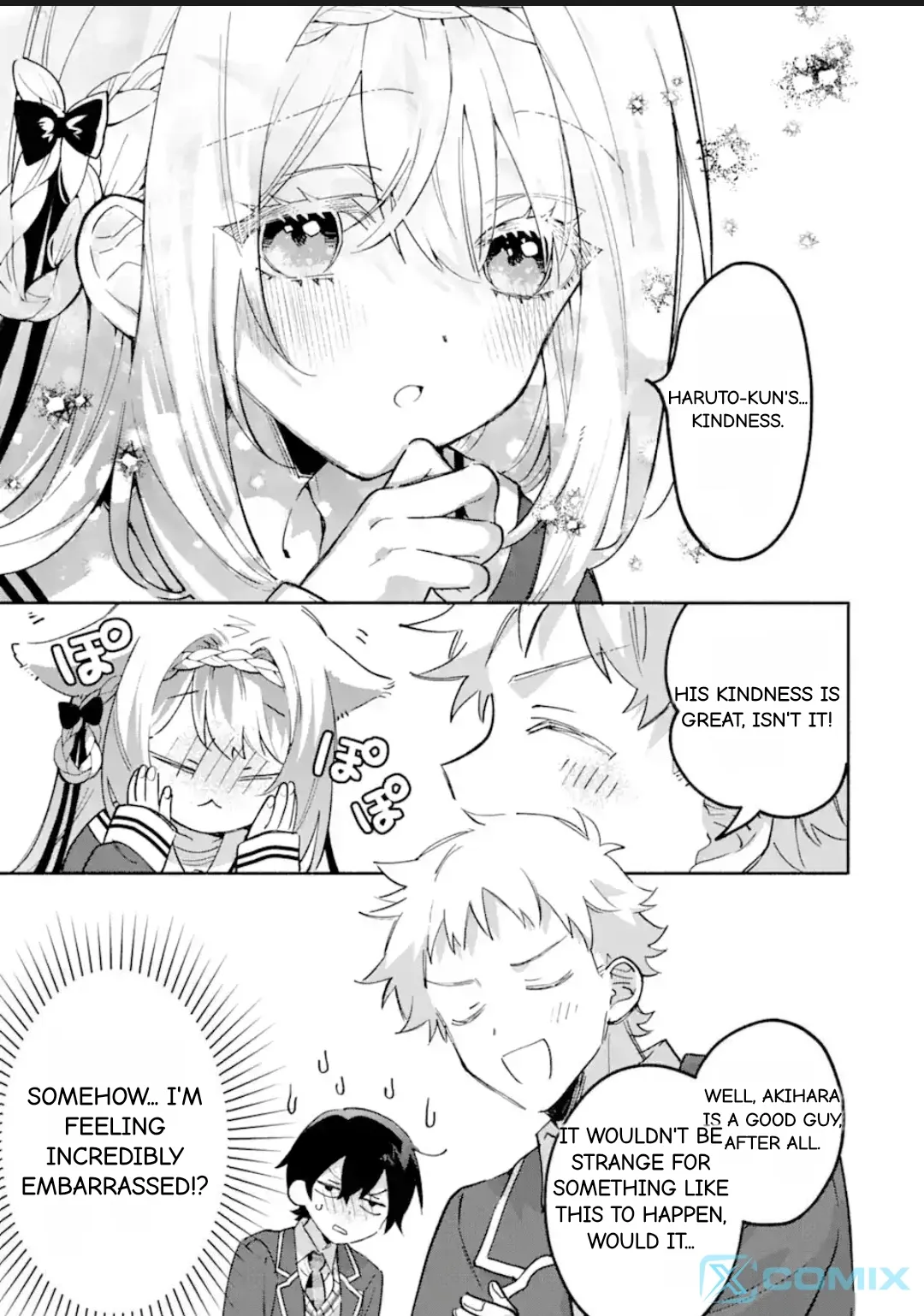 Cool Na Megami-Sama To Issho Ni Sundara, Amayakashi Sugite Ponkotsu Ni Shite Shimatta Ken Ni Tsuite Chapter 17.3 page 10 - 