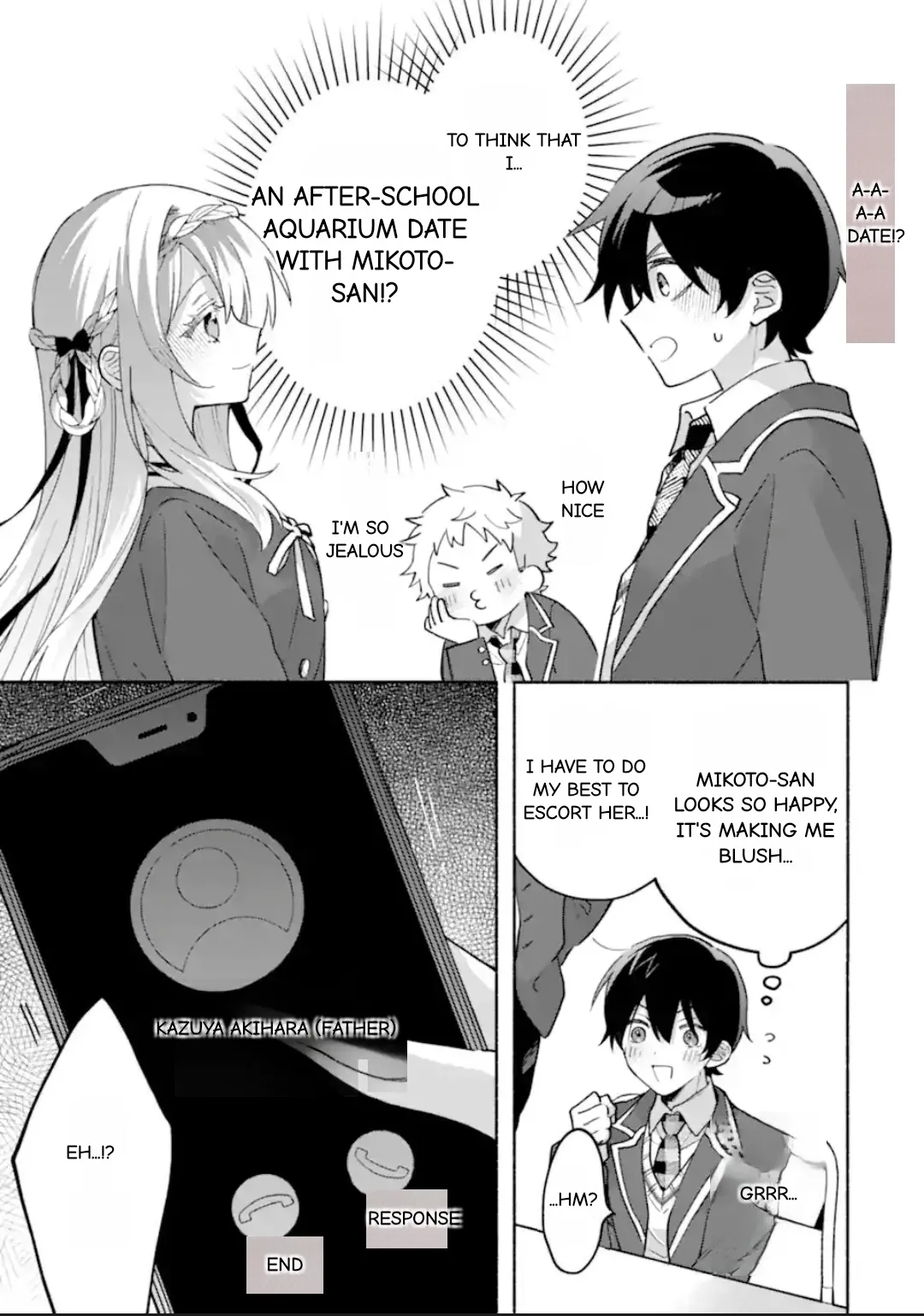 Cool Na Megami-Sama To Issho Ni Sundara, Amayakashi Sugite Ponkotsu Ni Shite Shimatta Ken Ni Tsuite Chapter 18.1 page 1 - 