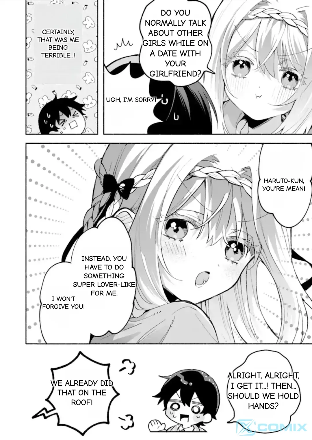 Cool Na Megami-Sama To Issho Ni Sundara, Amayakashi Sugite Ponkotsu Ni Shite Shimatta Ken Ni Tsuite Chapter 18.1 page 12 - 