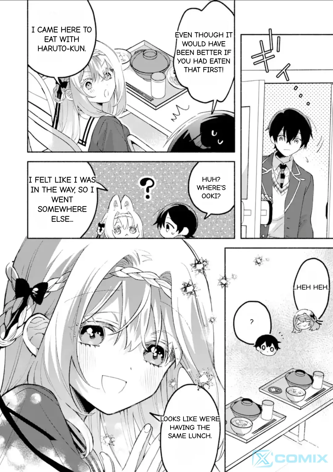 Cool Na Megami-Sama To Issho Ni Sundara, Amayakashi Sugite Ponkotsu Ni Shite Shimatta Ken Ni Tsuite Chapter 18.1 page 4 - 