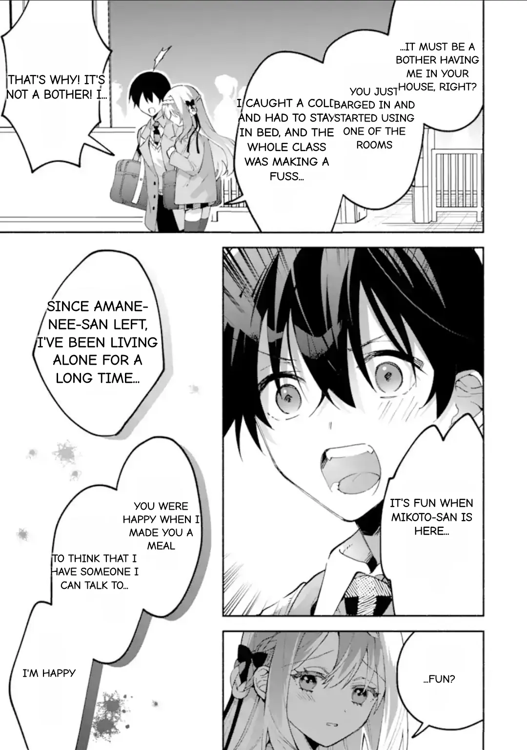 Cool Na Megami-Sama To Issho Ni Sundara, Amayakashi Sugite Ponkotsu Ni Shite Shimatta Ken Ni Tsuite Chapter 18.5 page 11 - 