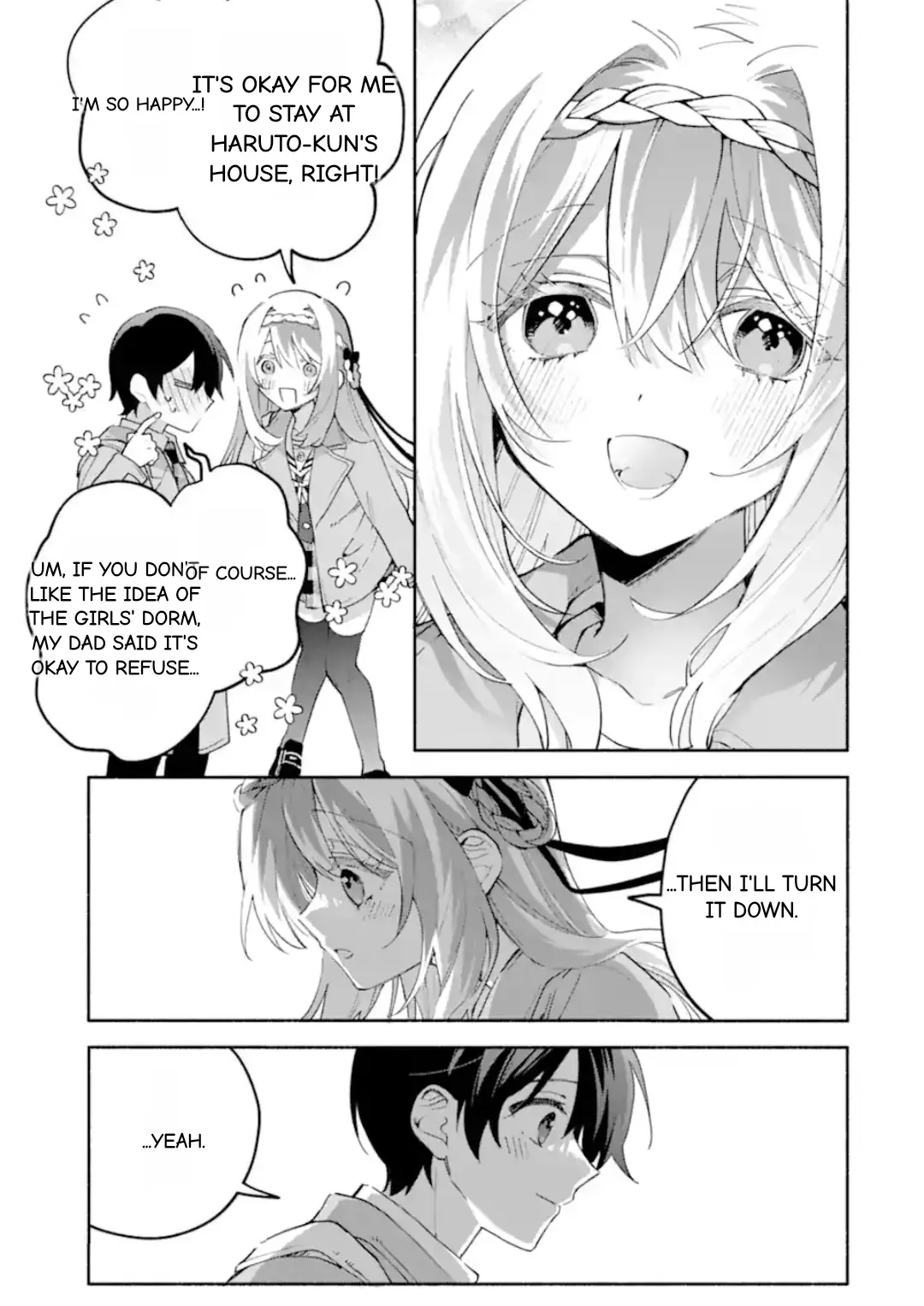 Cool Na Megami-Sama To Issho Ni Sundara, Amayakashi Sugite Ponkotsu Ni Shite Shimatta Ken Ni Tsuite Chapter 18.5 page 13 - 